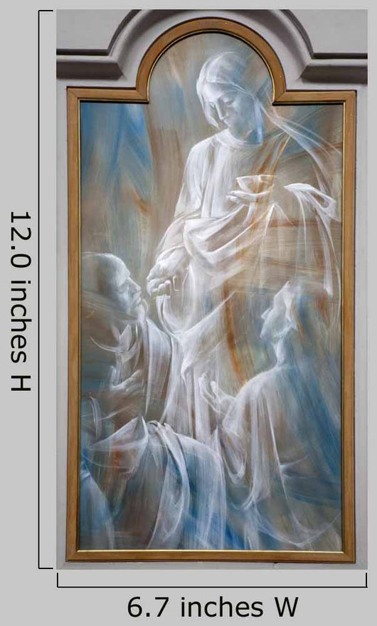 Rome Jesus and Eucharist Wall Decal