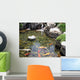 Koi Carp Pond Wall Decal