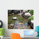 Koi Carp Pond Wall Decal
