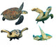 Hawksbill Sea Turtles White Wall Decal