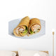 Chicken Wrap Wall Decal