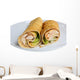 Chicken Wrap Wall Decal