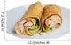 Chicken Wrap Wall Decal