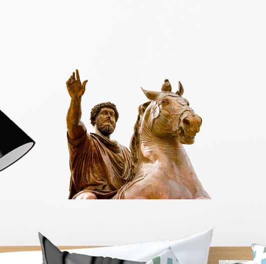 Marcus Aurelius Antoninus Augustus Wall Decal