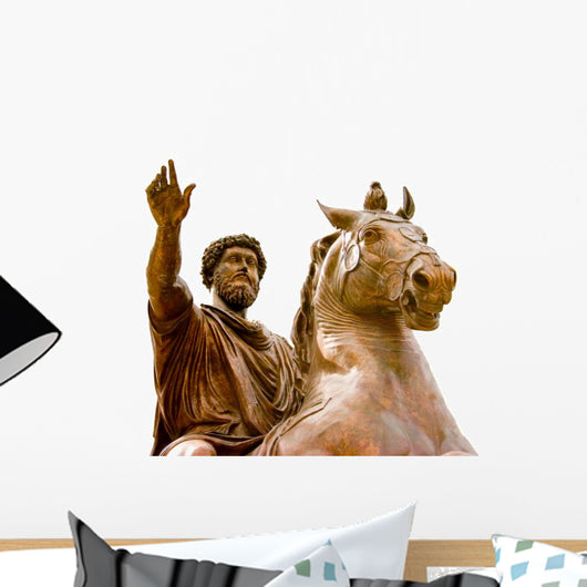Marcus Aurelius Antoninus Augustus Wall Decal
