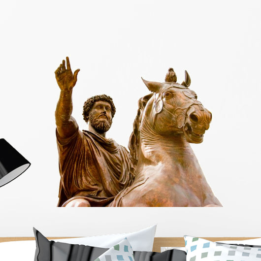 Marcus Aurelius Antoninus Augustus Wall Decal