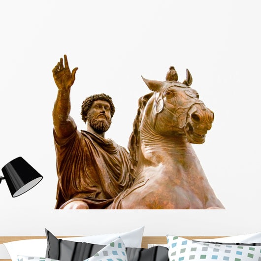 Marcus Aurelius Antoninus Augustus Wall Decal