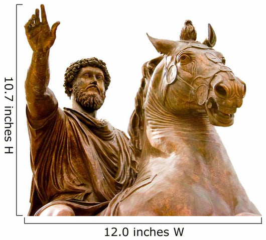 Marcus Aurelius Antoninus Augustus Wall Decal