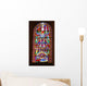 Stained Glass Window 7 Wall Decal