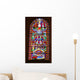 Stained Glass Window 7 Wall Decal