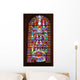 Stained Glass Window 7 Wall Decal
