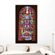 Stained Glass Window 7 Wall Decal