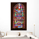 Stained Glass Window 7 Wall Decal