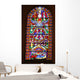 Stained Glass Window 7 Wall Decal