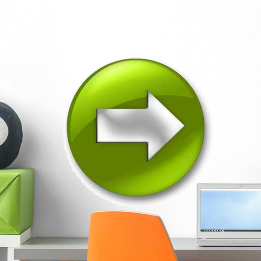 Button Wall Decal