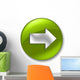 Button Wall Decal