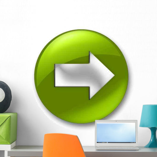 Button Wall Decal