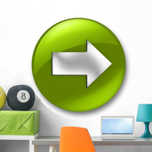 Button Wall Decal