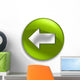Button2 Wall Decal
