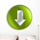 Button4 Wall Decal