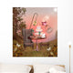 Wonderland Series Birthday Banquet Wall Decal