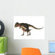 Adult and Young Tarbosaurus Wall Decal