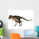 Adult and Young Tarbosaurus Wall Decal