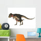 Adult and Young Tarbosaurus Wall Decal