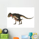 Adult and Young Tarbosaurus Wall Decal
