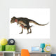 Adult and Young Tarbosaurus Wall Decal