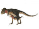 Adult and Young Tarbosaurus Wall Decal