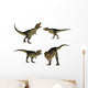 Tyrannosaurus Pack Wall Decal