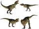 Tyrannosaurus Pack Wall Decal