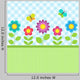 Flowers and Butterflies Wall Decal