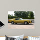 Classic American Yellow Muscle Wall Decal