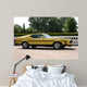 Classic American Yellow Muscle Wall Decal
