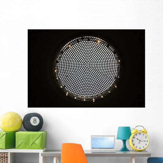 Skylight Black Wall Decal