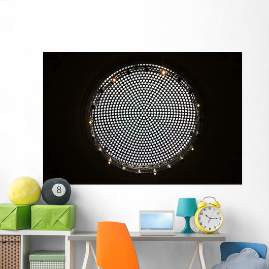 Skylight Black Wall Decal