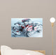 Exploded Transparent Car Wall Decal
