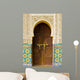 Moroccan Architecture Wall Decal