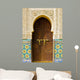 Moroccan Architecture Wall Decal
