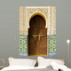 Moroccan Architecture Wall Decal