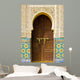 Moroccan Architecture Wall Decal