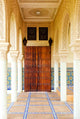 Hallway Morocco Architecture Wall Decal
