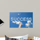 Baby Reach Success Cloud Wall Decal
