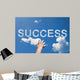 Baby Reach Success Cloud Wall Decal