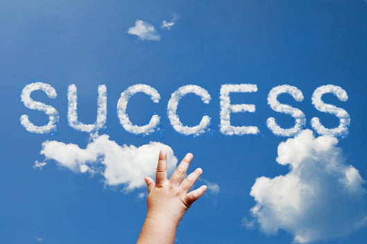 Baby Reach Success Cloud Wall Decal