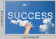 Baby Reach Success Cloud Wall Decal