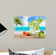 Mojito Drinks with Blur Wall Decal