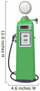 Antique Green Gas Pump Wall Decal